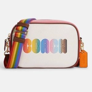 Coach Mini Jamie Pride Camera Bag